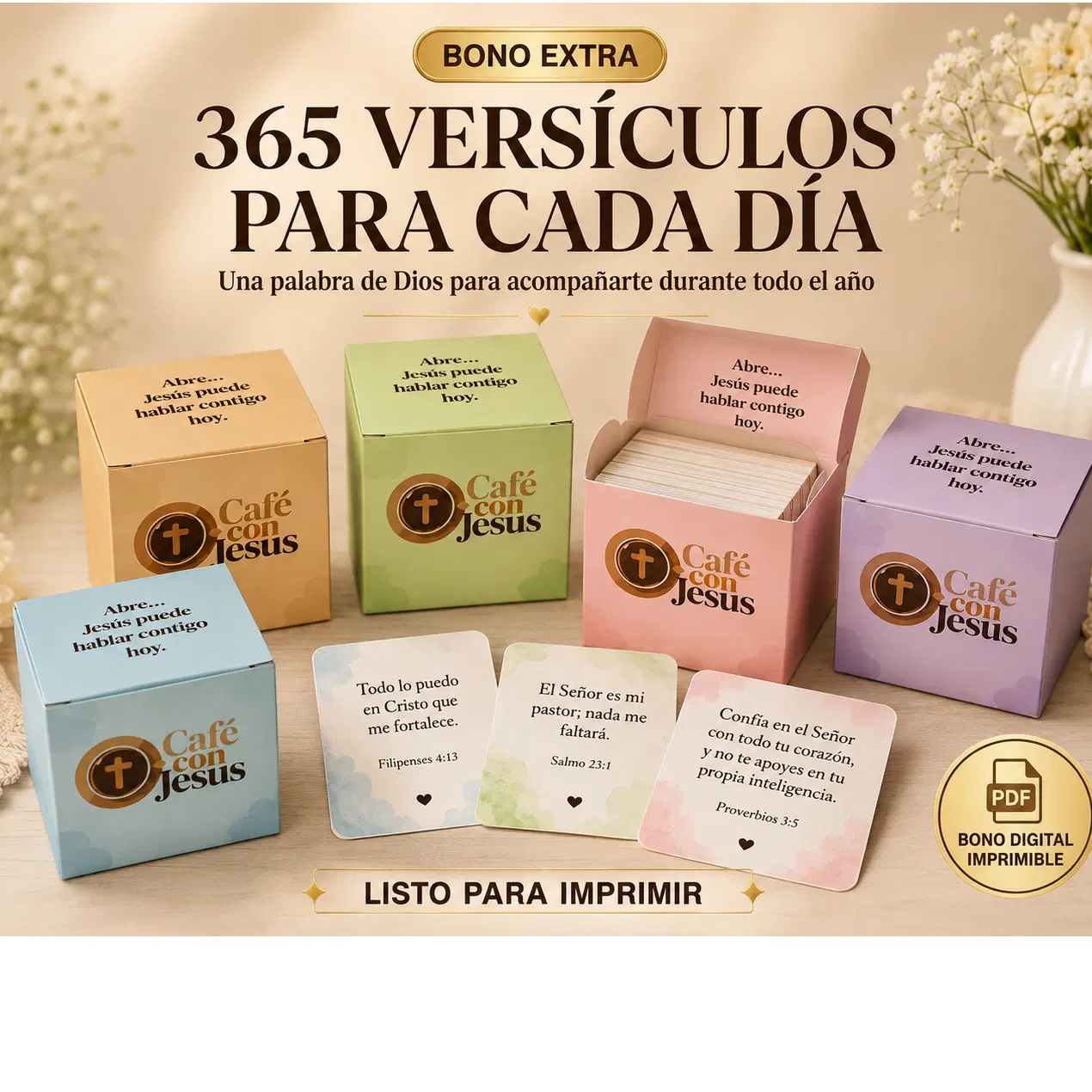 365 DIAS VERSICULOS BONUS ROTULOS