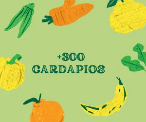 Cardápios personalizados