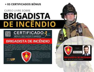 BRIGADISTA DE INCÊNDIO