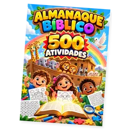 Almanaque Bíblico 500 Atividades