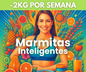 Marmitas Inteligentes 30 Refeições em 2H (+Praticidade no Emagrecimento)