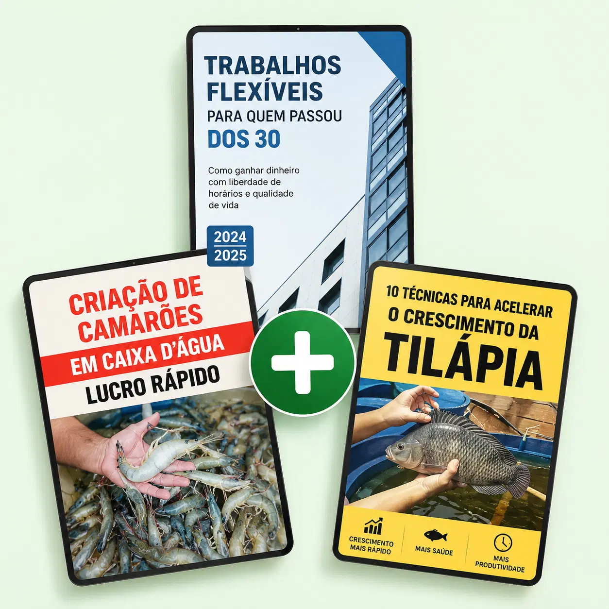 COMBO ESPECIAL: TILÁPIA LUCRATIVA