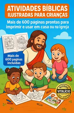 ATIVIDADES BÍBLICAS  -  HISTÓRIAS DE LUZ