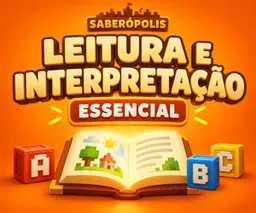 Saberópolis — Leitura e Interpretação — Completo