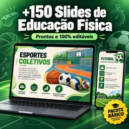 +150 Slides de Educação Física - Pacote Básico