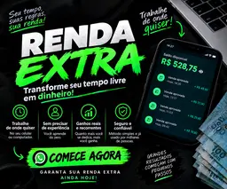 10 maneiras diferentes de fazer renda extra em 2026!!