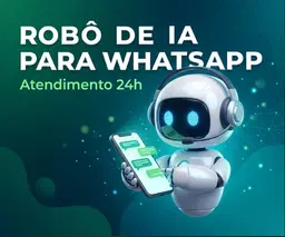 Robô de IA para WhatsApp - Assinatura Mensal