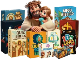 Kit de Jogos e Atividades Bíblicas