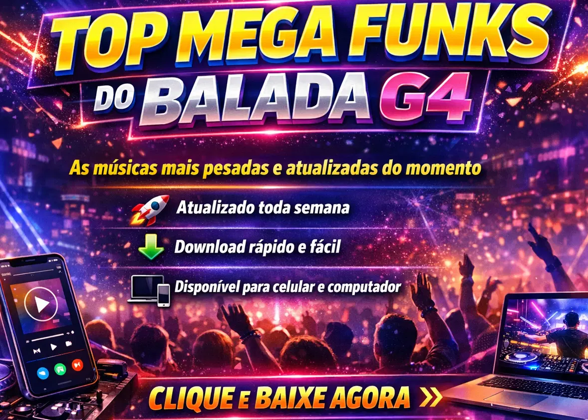 Top Mega Funks Balada G4