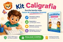 KIT CALIGRAFIA