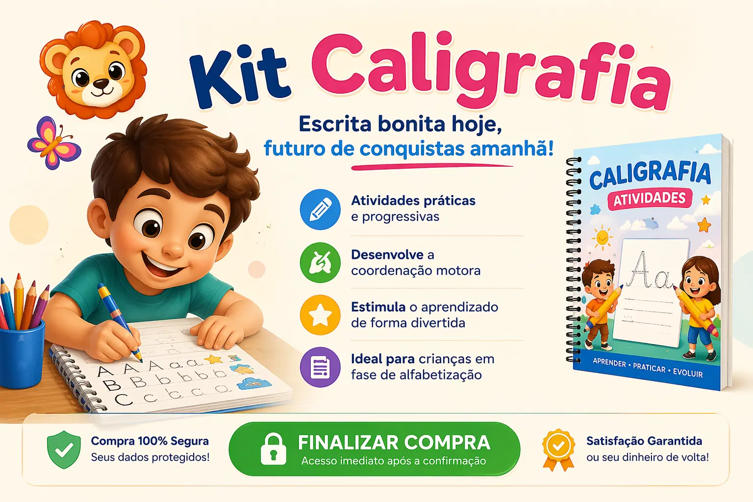 KIT CALIGRAFIA