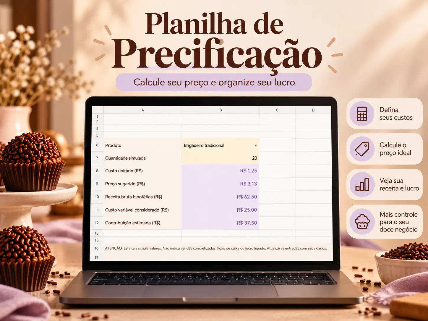 PRECIFICAÇÃO E LUCRO