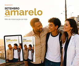 Setembro Amarelo: Mês de Valorização da Vida