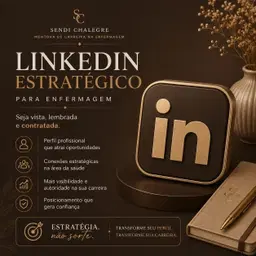 E-BOOK LINKEDIN ESTRATÉGICO PARA ENFERMAGEM