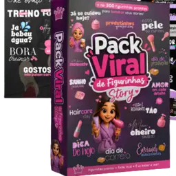 Pack Viral de Figurinhas