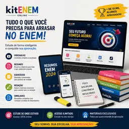 🧠 KIT COMPLETO ENEM