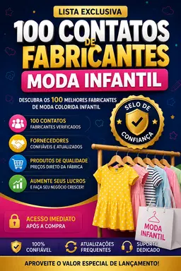 Lista Fornecedores kids