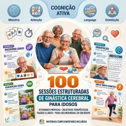 +100 Atividades Cognitivas para Idosos