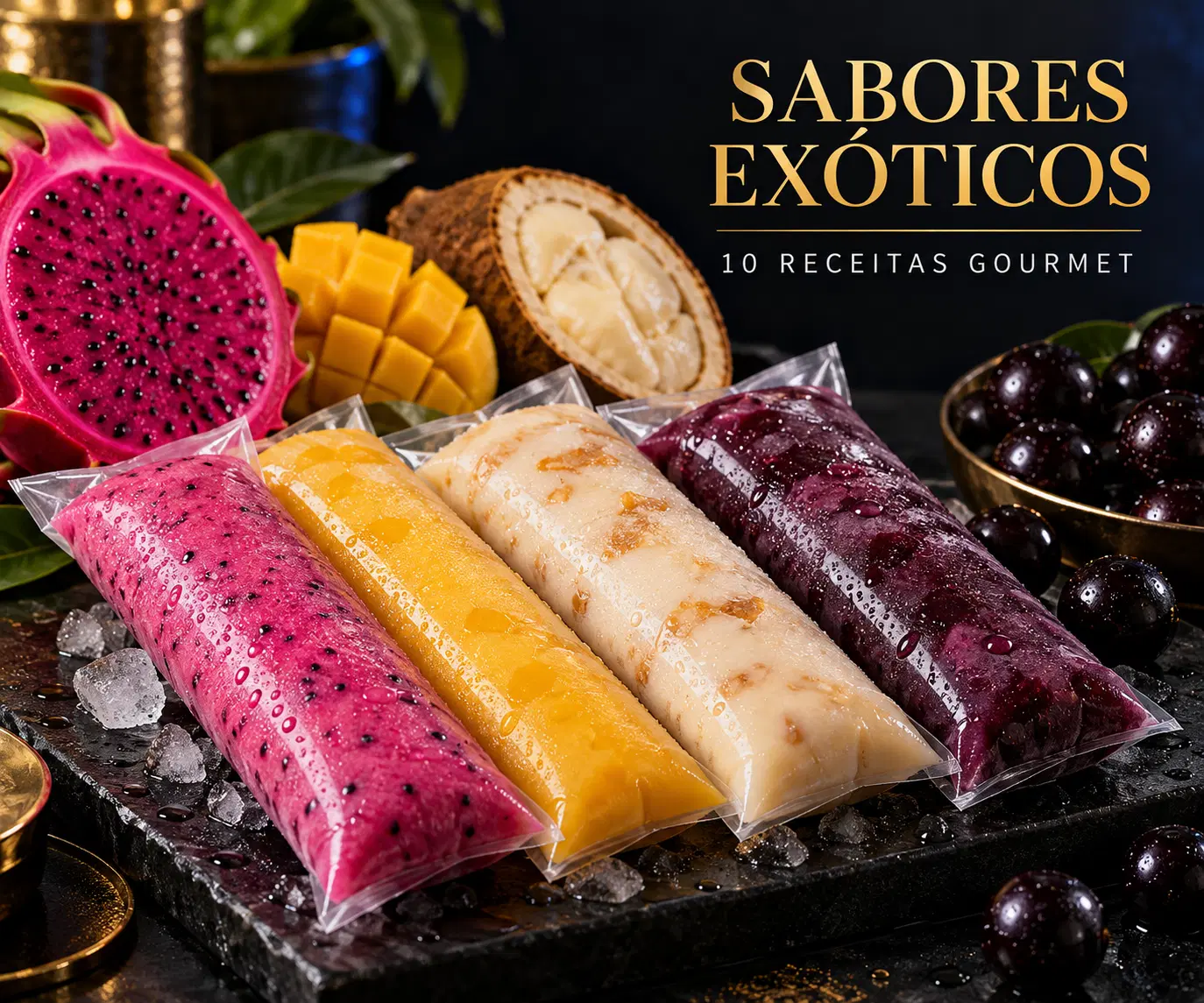 Sabores Exóticos: 10 Receitas Gourmet