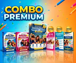 COMBO PREMIUM - Ebook + Todos os Bônus e Cadernos