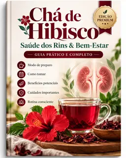 chá de hibisco