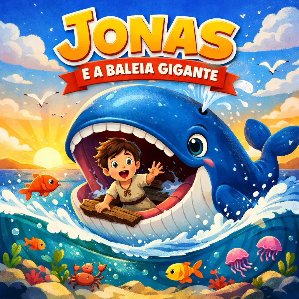 Livro Digital - Jonas e a Baleia Gigante