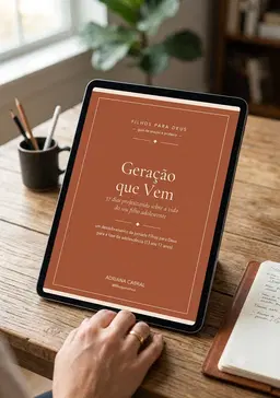 Geração que Vem - Guia interativo de 37 dias em PDF