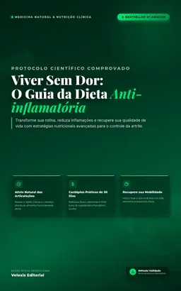 Viver Sem Dor: O Guia da Dieta Anti-inflamatória + Audiolivro