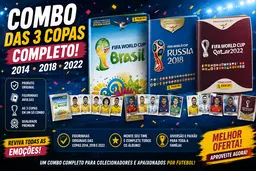 Combo Histórico 2022-2018-2014