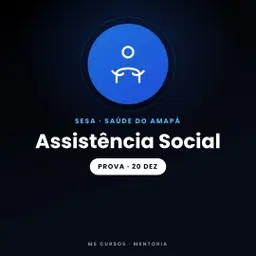 Mentoria - SESA-AP - Assistência Social