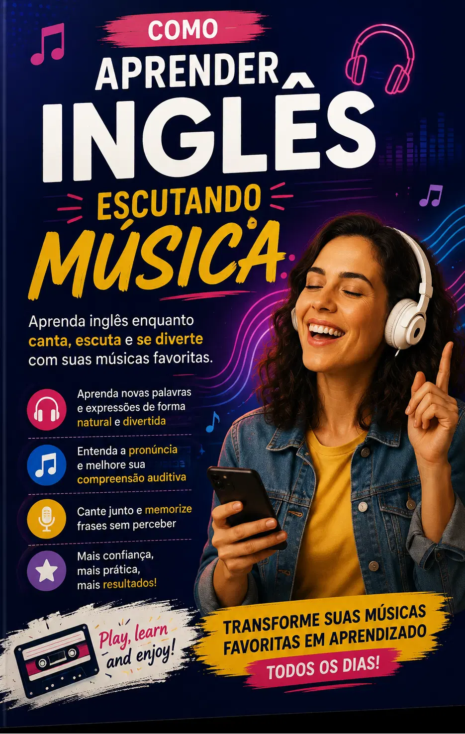 COMO APRENDER INGLÊS ESCUTANDO MÚSICA