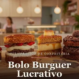 Bolo Burguer Lucrativo