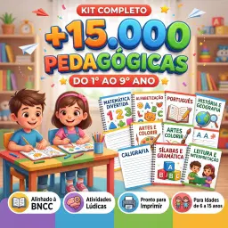 Kit Premium Atividades