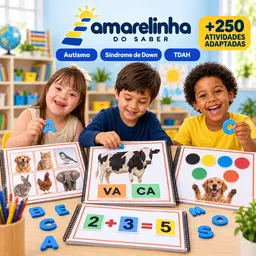 Amarelinha do Saber 250+ Atividades + Bônus