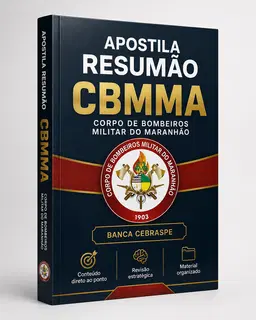 APOSTILA RESUMÃO CBMMA