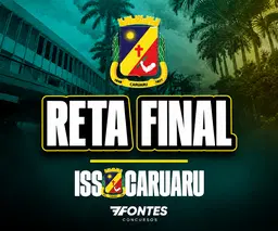 Reta Final (Resumo + Questões) - ISS Caruaru