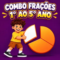 Combo Frações 1º ao 5º Ano