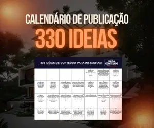 Tá cansado de não saber o que postar nas redes sociais?
