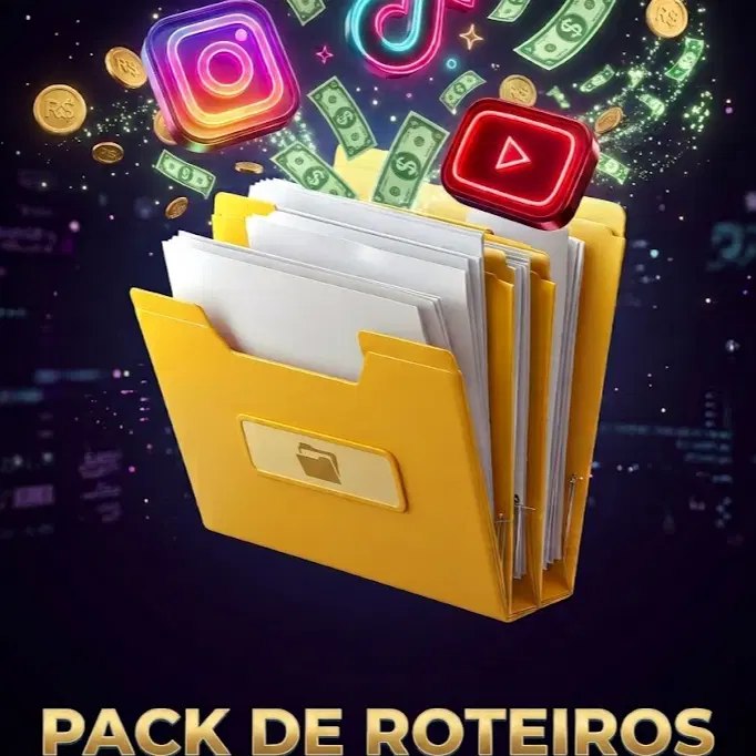 Pack de Roteiros + de 29 roteiros