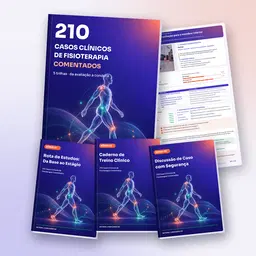 210 Casos Clínicos de Fisioterapia — Plano Completo
