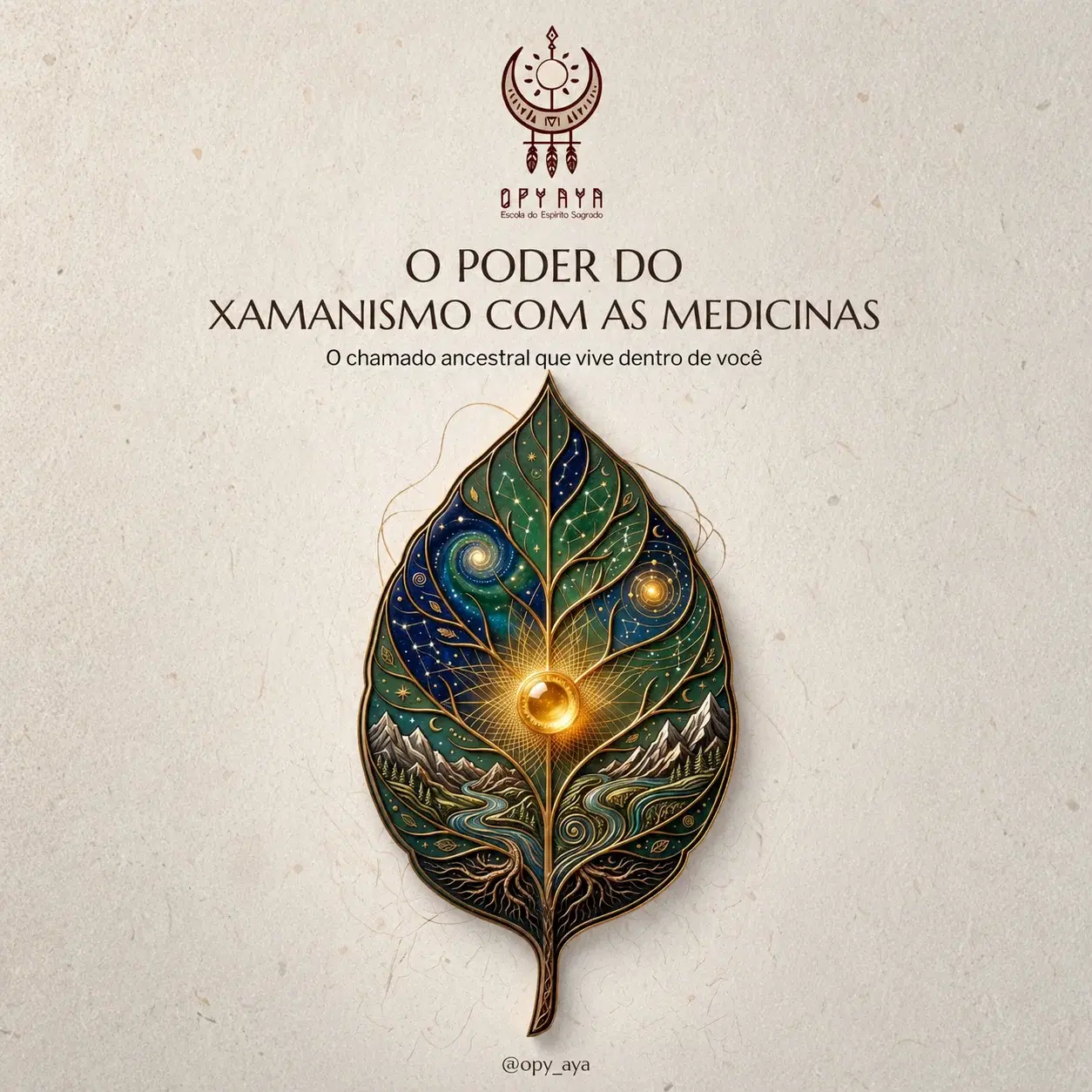 E-Book: O Poder do Xamanismo com as Medicinas