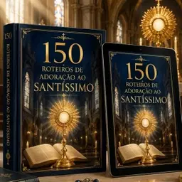 PREMIUM 150 Roteiros de Adoração ao Santíssimo