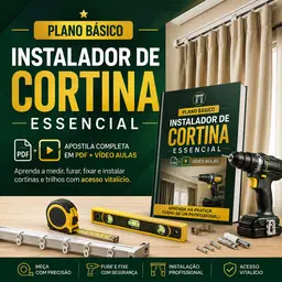 Plano Básico - Instalador de Cortina Essencial