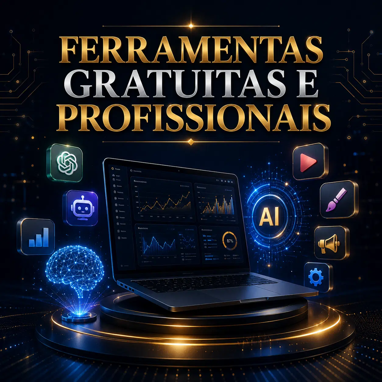 Ferramentas Gratuitas e Profissionais