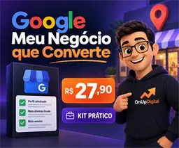 Google Meu Negócio que Converte — Kit de 7 Dias
