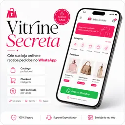 Vitrine Secreta