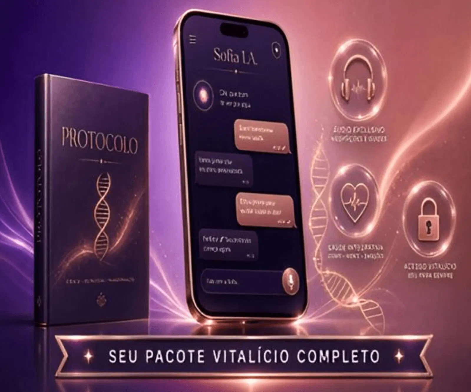 Protocolo Recomeçar - Acesso VIP Vitalício