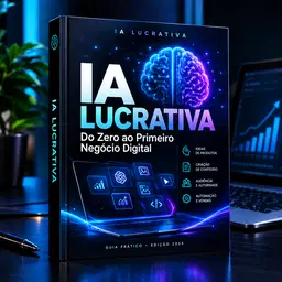 IA Lucrativa — Do Zero ao Primeiro Negócio Digital