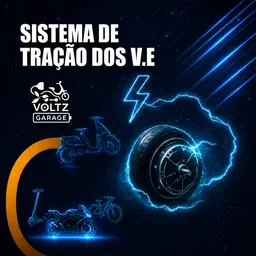 Sistema de Tração de Veículos Elétricos