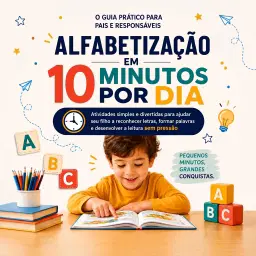 Alfabetização em 10 Minutos por Dia